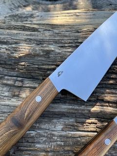 Set Chef y Oficio inox Sandvik con estuche de cuero - tienda online