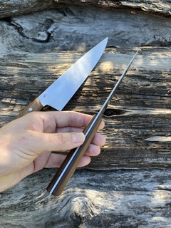 Set Chef y Oficio inox Sandvik con estuche de cuero en internet