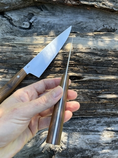 Set Chef y Oficio inox Sandvik con estuche de cuero - comprar online