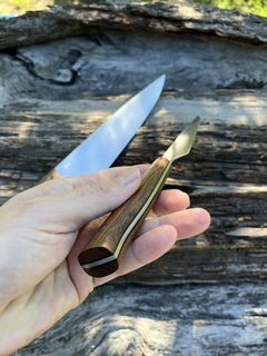 Imagen de Set Chef y Oficio inox Sandvik con estuche de cuero