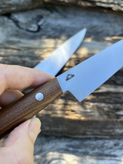 Set Chef y Oficio inox Sandvik con estuche de cuero