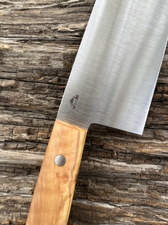 Chef Boye inox y Olivo con nudo - comprar online