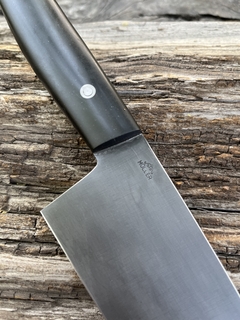 Bati-Chef carbono c70 y Micarta negra - Muller Cuchilleria cuchillos de cocina