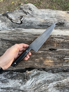 Bati-Chef carbono c70 y Micarta negra - comprar online