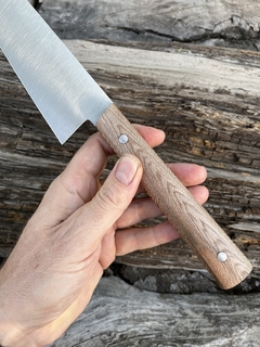 Gyuto Inox y Radal con separadores rojos - tienda online