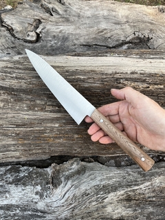 Imagen de Gyuto Inox y Radal con separadores rojos