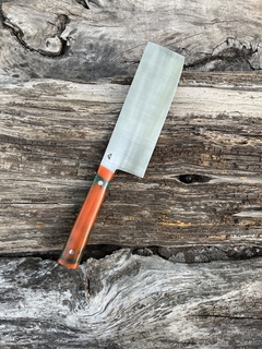 Nakiri Inox y súper resina casera