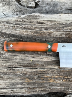 Nakiri Inox y súper resina casera en internet