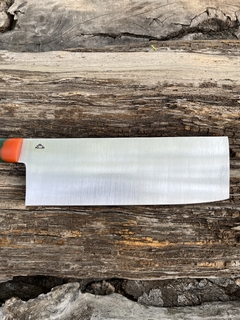 Nakiri Inox y súper resina casera - Muller Cuchilleria cuchillos de cocina
