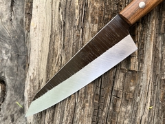Gyuto K-tip Inox efecto forjado y Guayubira en internet