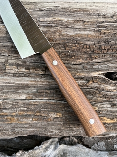 Gyuto K-tip Inox efecto forjado y Guayubira - comprar online