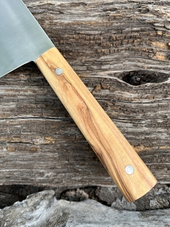Nakiri Inox y Olivo - comprar online