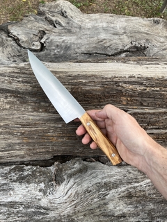 Chef Carbono c70 y Olivo - Muller Cuchilleria cuchillos de cocina