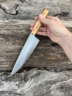 Chef Carbono c70 y Olivo - Muller Cuchilleria cuchillos de cocina