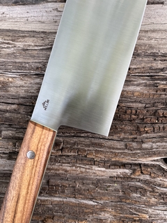 Nakiri Inox y Urunday con separadores turquesa