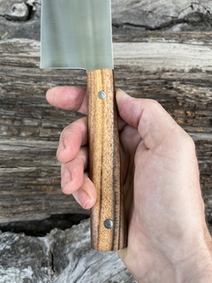 Nakiri Inox y Urunday con separadores turquesa - tienda online