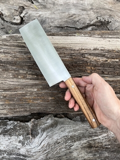 Nakiri Inox y Urunday con separadores turquesa - comprar online