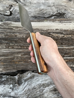 Nakiri Inox y Urunday con separadores turquesa - comprar online