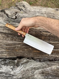 Nakiri Inox y Urunday con separadores turquesa en internet