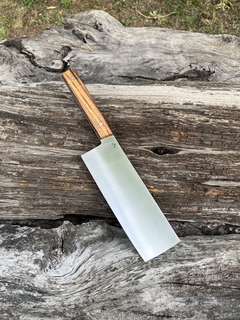 Nakiri Inox y Urunday con separadores turquesa