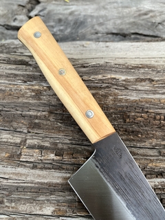 Petit Chef Inox efecto forjado, Olivo y Pin - Muller Cuchilleria cuchillos de cocina