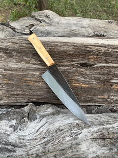 Petit Chef Inox efecto forjado, Olivo y Pin