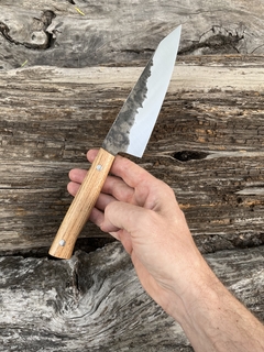 Gyuto efecto forjado y acacia km cero - comprar online