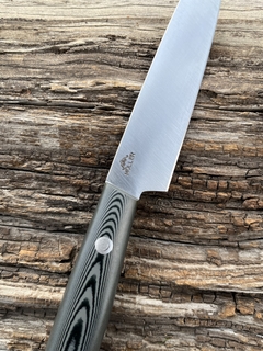 Puntilla Inox y Micarta veteada - Muller Cuchilleria cuchillos de cocina