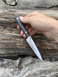Imagen de Puntilla Inox y Micarta veteada
