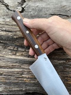Chef Perfecto Inox y Guayubira con pin Mosaico - Muller Cuchilleria cuchillos de cocina