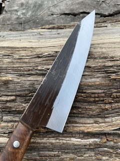 Gyuto K-tip Inox con efecto forjado e Incienso en internet