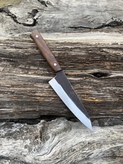 Gyuto K-tip Inox con efecto forjado e Incienso - tienda online