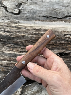 Imagen de Gyuto K-tip Inox con efecto forjado e Incienso