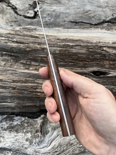 Gyuto K-tip Inox con efecto forjado e Incienso - comprar online