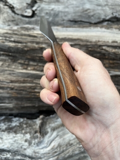 Gyuto K-tip Inox con efecto forjado e Incienso en internet