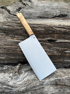 Hacha China Inox y Olivo - comprar online