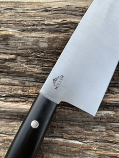 Chef Boye Inox y Micarta negra - Muller Cuchilleria cuchillos de cocina