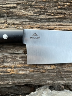 Chef Boye Inox y Micarta negra - comprar online