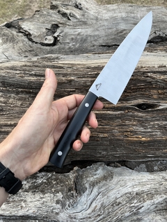 Chef Boye Inox y Micarta negra - comprar online