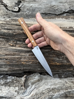 Oficio Gyuto Láser carbono c70 y Urunday - Muller Cuchilleria cuchillos de cocina