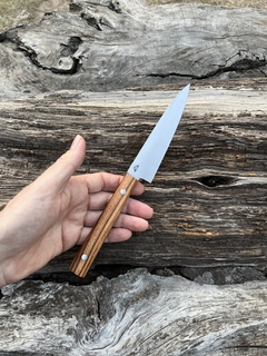 Oficio Gyuto Láser carbono c70 y Urunday - Muller Cuchilleria cuchillos de cocina