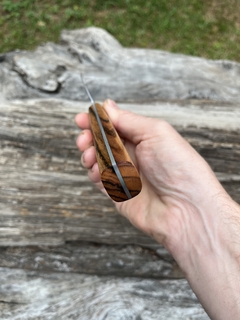 Gyuto Láser carbono c70 y Urunday - Muller Cuchilleria cuchillos de cocina