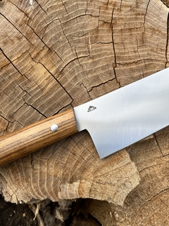 Gyuto Poderoso acacia y separadores micarta - comprar online
