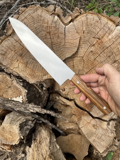Gyuto Poderoso acacia y separadores micarta - tienda online