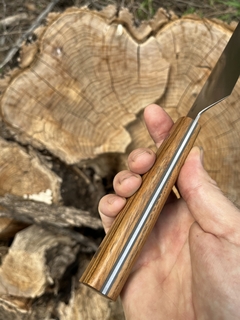 Gyuto Poderoso acacia y separadores micarta en internet