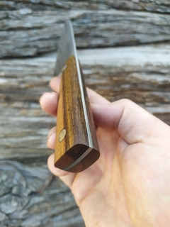 Imagen de Chef Gran Gyuto carbono böhler k720 y guayubira dos colores