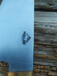 Chef Gran Gyuto carbono böhler k720 y guayubira dos colores - tienda online