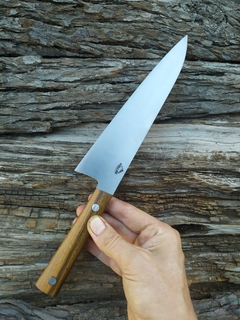 Chef Gran Gyuto carbono böhler k720 y guayubira dos colores en internet