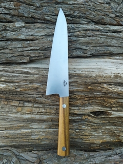 Chef Gran Gyuto carbono böhler k720 y guayubira dos colores