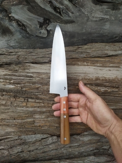 Chef Gran Gyuto inox Sandvik Palo Rosa y Lapacho - comprar online